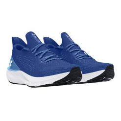 Buty do biegania męskie Under Armour Shift. Niebieskie obuwie do biegania damskie Under Armour. Za 339.99 zł.