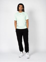 Fila T-Shirt "Training-RHO" | FAM0280 | Mężczyzna | Zielony. Zielone t-shirty męskie Fila, m, bez wzorów, z poliesteru, bez kołnierzyka. W wyprzedaży za 129.00 zł.