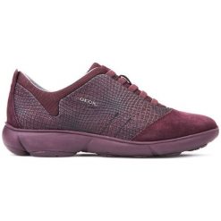 Geox Damskie sportowe trampki Nebula Dk Burgundia D741EA-09L22-C7357 (rozmiar 36). Trampki i tenisówki damskie Geox, bez wzorów. W wyprzedaży za 292.00 zł.