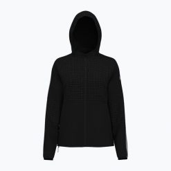 Kurtka do biegania damska Under Armour Launch Elite CW. Czarne kurtki damskie Under Armour, m, bez wzorów, bez kaptura. Za 399.99 zł.