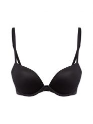 Calvin Klein Biustonosz na fiszbinach Kobiety Sztuczne włókno czarny, 70B. Czarne biustonosze CALVIN KLEIN, bez wzorów, z włókna. Za 209.95 zł.