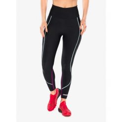 Legginsy do biegania damskie Crazy Leggings Cute. Czarne legginsy damskie Crazy, s, bez wzorów. Za 534.99 zł.