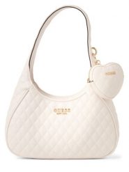 GUESS Torebka - Atabey Kobiety Sztuczna skóra biały, ONE SIZE. Białe torebki klasyczne damskie Guess, z aplikacjami, ze skóry, pikowane, bez dodatków. Za 549.95 zł.