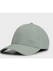 Hugo Boss Underwear Czapka w kolorze miętowym rozmiar: onesize. Zielone czapki męskie Hugo Boss Underwear, bez wzorów, z bawełny, sportowe. Za 101.45 zł.