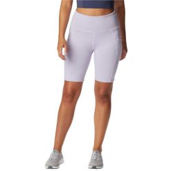 Spodenki sportowe damskie Columbia Windgates Half Tight. Fioletowe spodenki sportowe damskie Columbia, m, z elastanu. Za 112.99 zł.