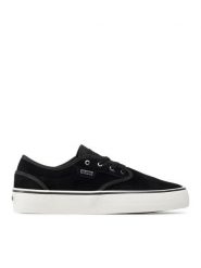 Globe Tenisówki Motley II GBMOTLEYII Czarny. Czarne trampki i tenisówki męskie Globe, bez wzorów, ze skóry, bez zapięcia. Za 249.99 zł.