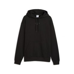 Męska gruba bluza z kapturem PUMA × HYROX PUMA. Czarne bluzy z kapturem męskie Puma, l, z bawełny. Za 349.00 zł.