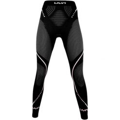 Legginsy termoaktywne damskie UYN Evolutyon. Czarne bielizna termoaktywna damska E9, l, bez wzorów, z nylonu. Za 309.00 zł.