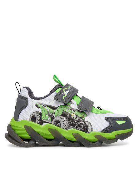 Primigi Sneakersy AVANT 1470100 Khaki. Brązowe buty sportowe chłopięce Primigi, z materiału, bez zapięcia. Za 163.99 zł.