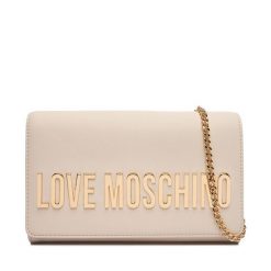Torebka LOVE MOSCHINO. Torebki klasyczne damskie Love Moschino, bez wzorów, wizytowe, bez kołnierzyka, bez ramiączek. Za 569.99 zł.