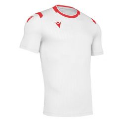 Koszulka Macron alhena. Białe t-shirty sportowe męskie Macron, bez ramiączek, do piłki nożnej. Za 229.50 zł.