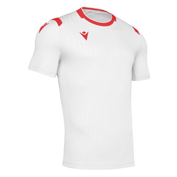 Koszulka Macron alhena. Białe t-shirty sportowe męskie Macron, bez ramiączek, do piłki nożnej. Za 229.50 zł.