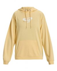 Bluza z kapturem dla Kobiety SURF STOKED Pomarańczowy. Żółte bluzy z kapturem damskie Roxy, m, z bawełny. Za 229.99 zł.