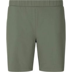 Szorty Virtus Washin. Zielone szorty męskie VIRTUS, bez kołnierzyka. Za 222.00 zł.