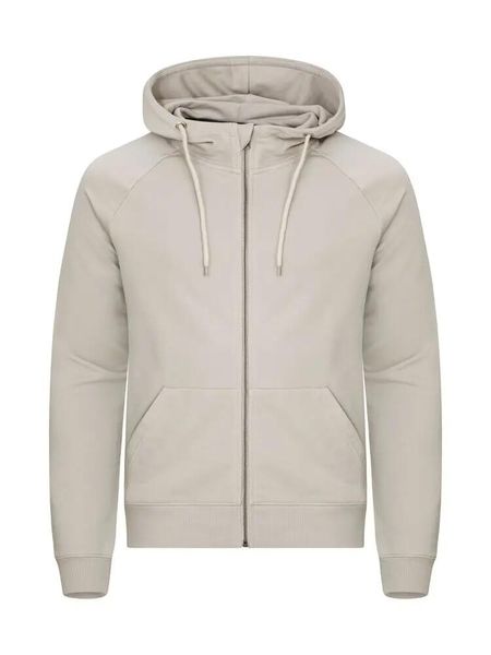 Clique Miami PRO Hoody Full Zip – Bluza z kapturem z bawełny i recyklingu. Brązowe bluzy z kapturem męskie CLIQUE, xl, z bawełny. Za 223.02 zł.