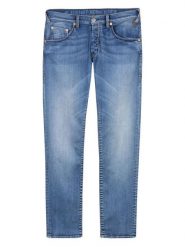 Herrlicher Dżinsy - Slim fit - w kolorze niebieskim rozmiar: W29. Niebieskie jeansy męskie Herrlicher. Za 232.78 zł.