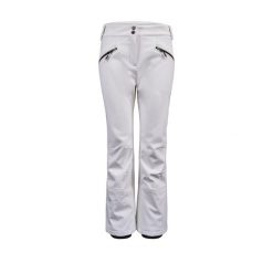 Damskie spodnie narciarskie softshell Killtec Thônes. Białe spodnie materiałowe damskie KILLTEC, bez wzorów, z softshellu, sportowe. Za 425.50 zł.