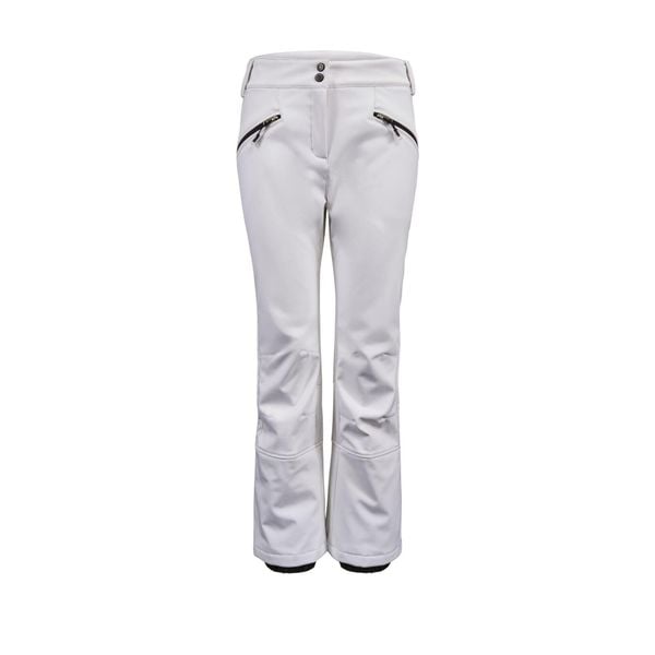 Damskie spodnie narciarskie softshell Killtec Thônes. Białe spodnie dresowe damskie KILLTEC, na zimę, bez wzorów, z softshellu. Za 417.50 zł.