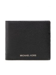 MICHAEL Michael Kors Portfel Hudson 39S0LHDF1L Czarny. Czarne portfele męskie MICHAEL Michael Kors, bez wzorów, ze skóry. Za 469.99 zł.