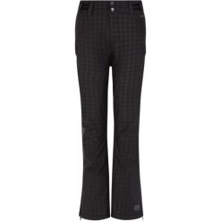 Spodnie narciarskie dla kobiet Protest Angle24. Czarne spodnie dresowe damskie Protest, bez wzorów, eleganckie. Za 559.99 zł.