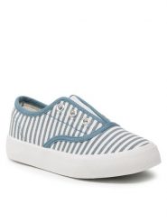 Action Boy Tenisówki CF2319-2 Niebieski. Niebieskie buty sportowe chłopięce Action Boy, z materiału, bez zapięcia. Za 69.99 zł.