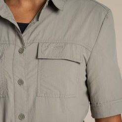 Sukienka damska Craghoppers NosiLife Carina Adventure. Zielone sukienki damskie CRAGHOPPERS, bez wzorów, sportowe, bez kołnierzyka, bez ramiączek, sportowe. Za 675.50 zł.