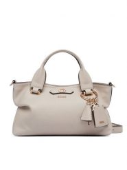 Guess Torebka Suzy Mini HWBG23 22760 Kremowy. Białe torebki klasyczne damskie Guess, z aplikacjami, ze skóry, bez dodatków. Za 544.99 zł.