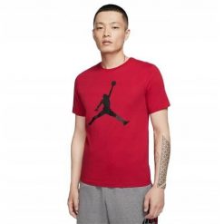 Koszulka sportowa męska Nike DA6796687. Czerwone t-shirty sportowe męskie Nike, l, bez ramiączek. Za 197.00 zł.