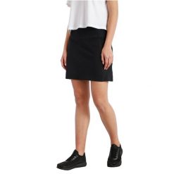 Spodenki sportowe damskie Skechers Go Walk Skort. Czarne spodenki sportowe damskie Skechers, xs, z elastanu, trekkingowe. Za 189.99 zł.
