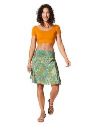 Ipanima Spódnica w kolorze zielonym ze wzorem rozmiar: 34-40. Zielone spódniczki damskie Ipanima, bez wzorów, midi. Za 65.99 zł.