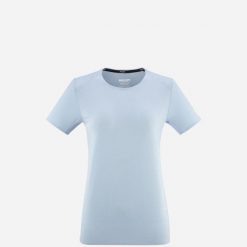 Koszulka do biegania damska Millet Intense Pro Light Ts Ss W active fit. Niebieskie t-shirty damskie Millet, s, bez wzorów, bez ramiączek. Za 320.00 zł.