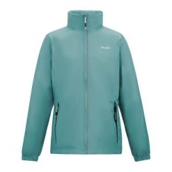 Kurtka Wodoodporna Damska Corinne IV. Niebieskie kurtki damskie Regatta, na wiosnę, xl, bez wzorów, z poliamidu, bez kaptura. Za 221.99 zł.