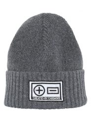 Chiemsee Czapka beanie w kolorze szarym rozmiar: onesize. Szare czapki zimowe damskie Chiemsee, z bawełny. Za 92.21 zł.