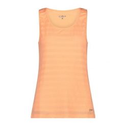Damski tank top CMP. Brązowe topy damskie CMP, bez wzorów, bez kołnierzyka. Za 212.50 zł.