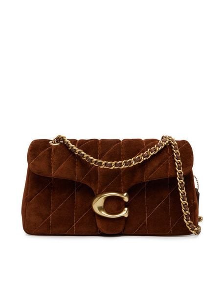 Coach Torebka Tabby CCK49 Brązowy. Brązowe torebki klasyczne damskie Coach, bez wzorów, ze skóry, bez dodatków. Za 2,799.00 zł.