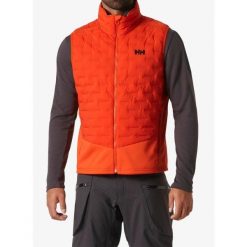 Kamizelka męska Helly Hansen HP Hybrid Stretch Ins Vest. Brązowe kamizelki męskie Helly Hansen, m. Za 466.99 zł.