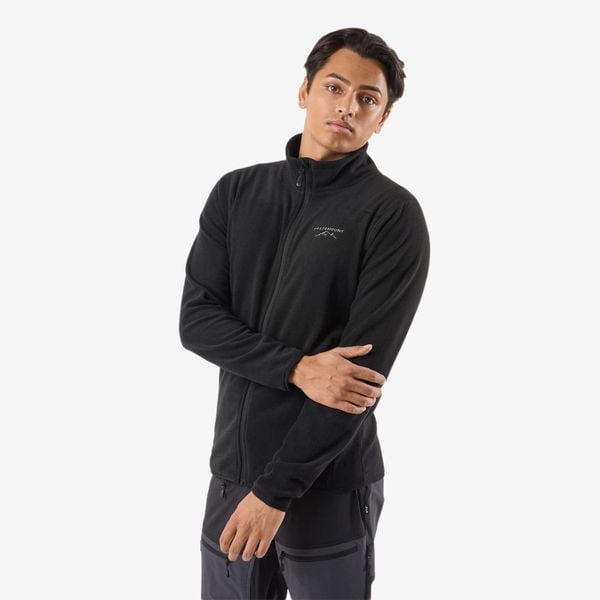 Bluza polarowa turystyka męska Swedemount Tromsö Fleece. Żółte bluzy bez kaptura męskie SWEDEMOUNT, m, z materiału. Za 152.99 zł.
