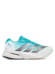 Adidas Buty do biegania adizero Boston 13 KK4990 Turkusowy. Niebieskie obuwie do biegania damskie Adidas. Za 699.99 zł.