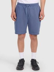 4F Szorty w kolorze niebieskim rozmiar: M. Niebieskie szorty męskie 4f, bez kołnierzyka. Za 70.24 zł.