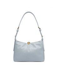 Furla Torebka Sfera M WB01403 BX3168 BG AR300 Błękitny. Niebieskie torebki klasyczne damskie Furla, bez wzorów, ze skóry, bez dodatków. Za 1,549.00 zł.