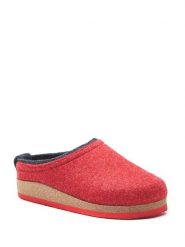 Comfortfusse Wełniane kapcie w kolorze czerwonym rozmiar: 45. Czerwone kapcie damskie Comfortfusse, z materiału. Za 260.99 zł.