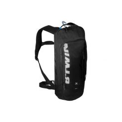 Plecak rowerowy z bukłakiem MTB 520 6 L. Szare plecaki damskie ROCKRIDER, bez wzorów, z materiału. Za 99.99 zł.