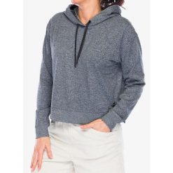 Bluza z kapturem damska Black Diamond Circuit Midlayer Hoody. Szare bluzy z kapturem damskie Black Diamond. Za 276.99 zł.