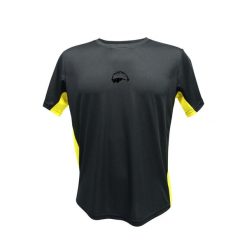 Koszulka Altore Bavella 2.0. Czarne t-shirty sportowe męskie ALTORE, xl, z materiału, bez ramiączek, do biegania. Za 284.00 zł.