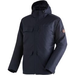 Kurtka turystyczna Maier Sports Wout. Niebieskie kurtki outdoor męskie Maier Sports, m, bez wzorów, z materiału, bez kaptura. Za 1,278.00 zł.
