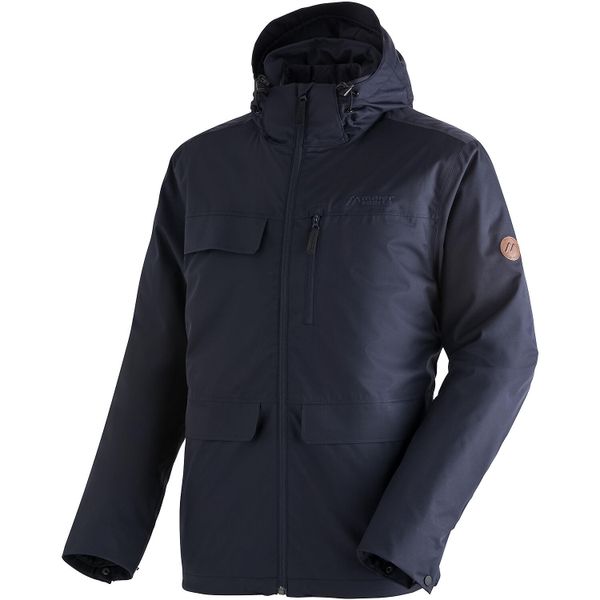 Kurtka turystyczna Maier Sports Wout. Niebieskie kurtki outdoor męskie Maier Sports, m, bez wzorów, z materiału, bez kaptura. Za 1,278.00 zł.