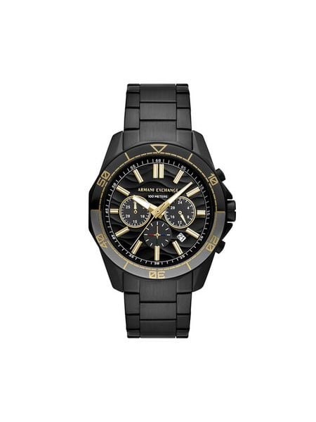 Armani Exchange Zegarek Spencer AX1963 Czarny. Czarne zegarki męskie Armani Exchange. Za 899.99 zł.