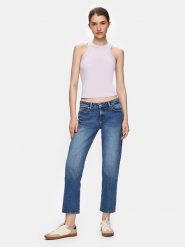 LTB Dżinsy "Fallon" - Regular fit - w kolorze niebieskim rozmiar: W28/L34. Niebieskie jeansy damskie LTB. Za 136.45 zł.