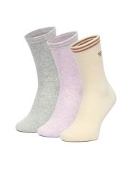 Roxy Skarpety długie CEO_BR_ROXY_2032_W_AW26 (3 PACK) Kolorowy. Skarpetki damskie Roxy, bez wzorów. Za 39.99 zł.