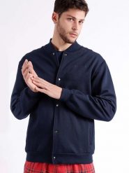 Admas Bluza w kolorze granatowym rozmiar: L. Niebieskie bluzy bez kaptura męskie admas, l. Za 121.80 zł.